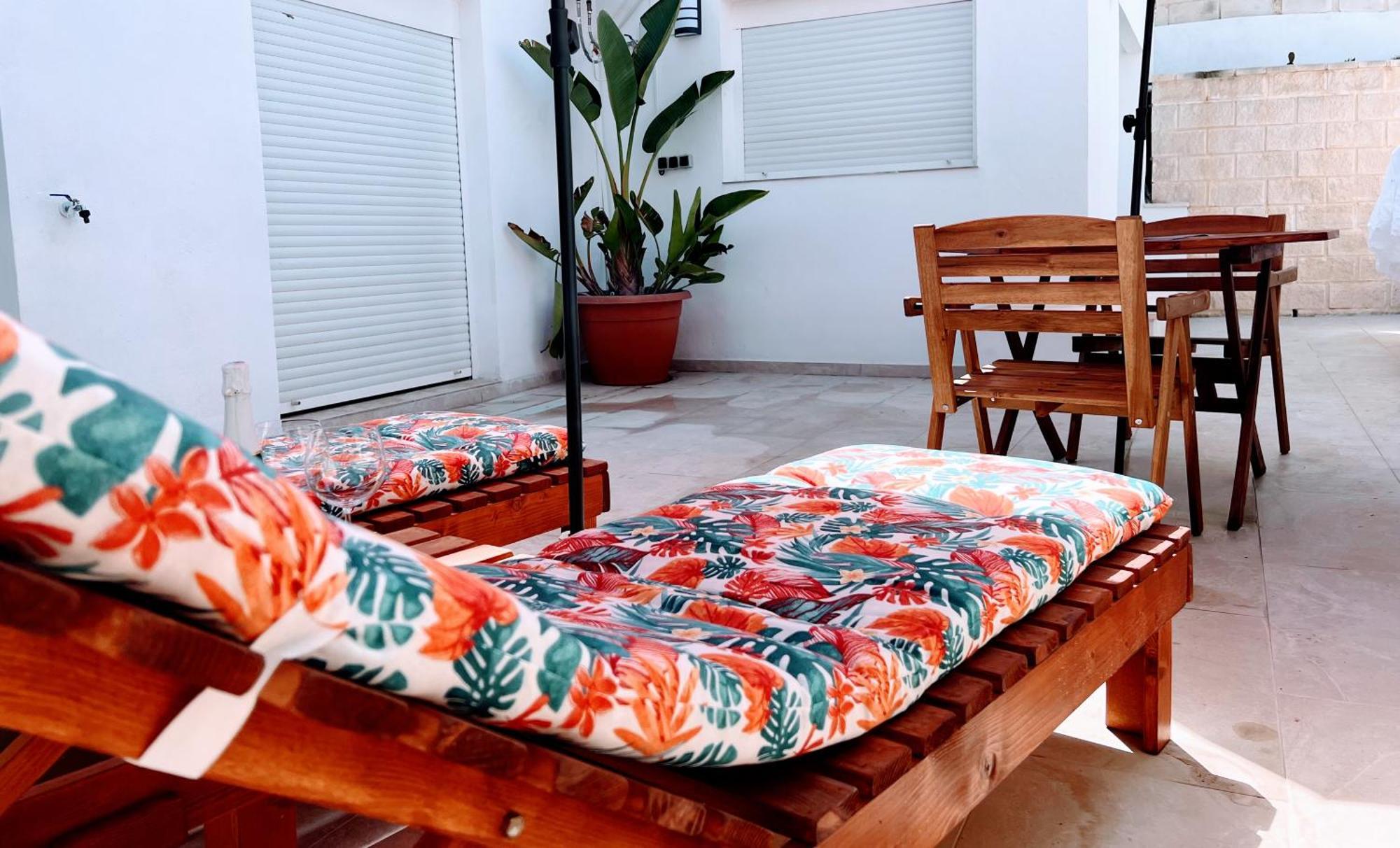 Appartement Garden Boutique à El Faro Extérieur photo